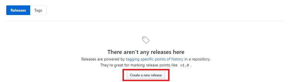 新しいリリース